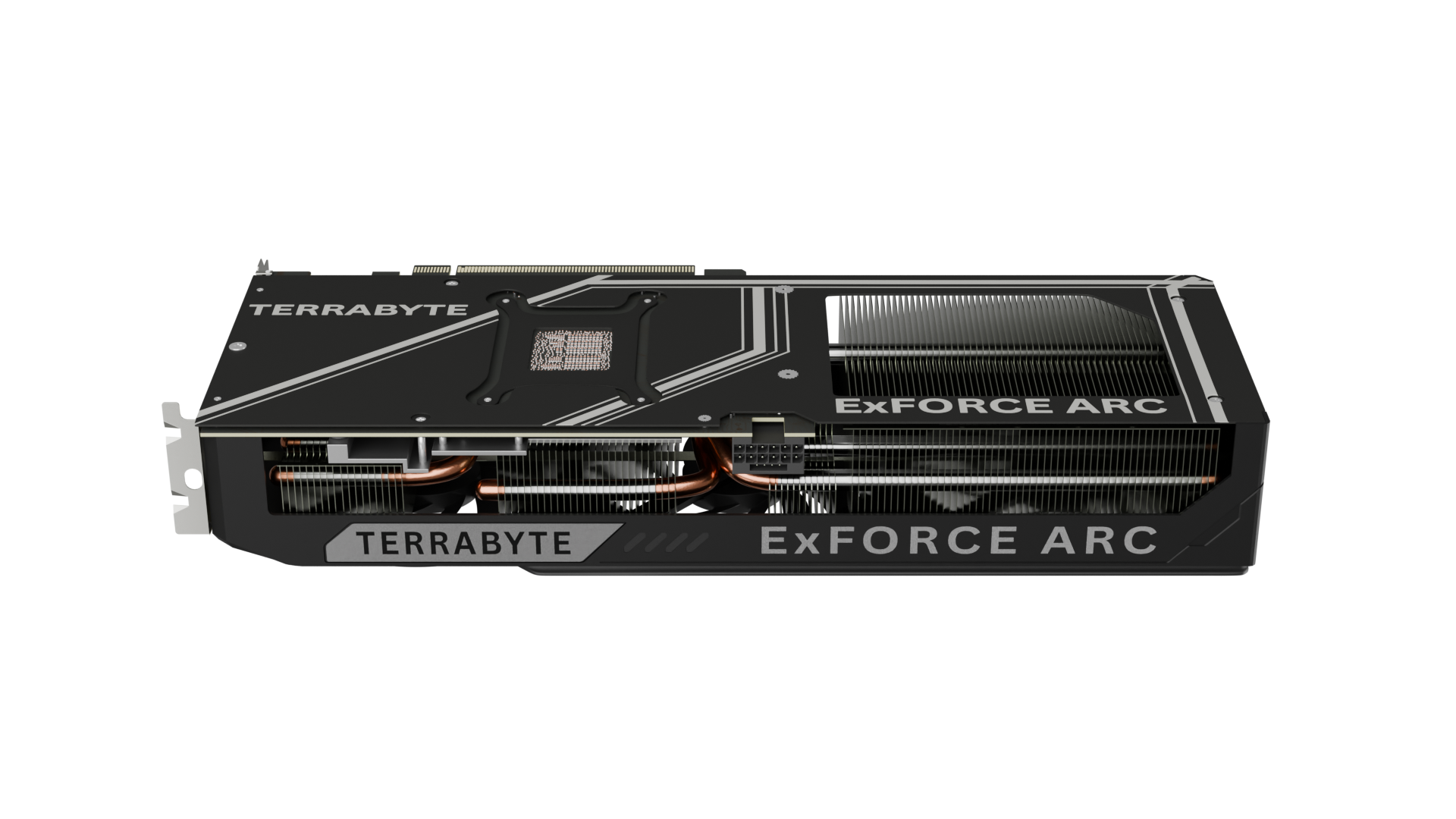 Top plate transparent view